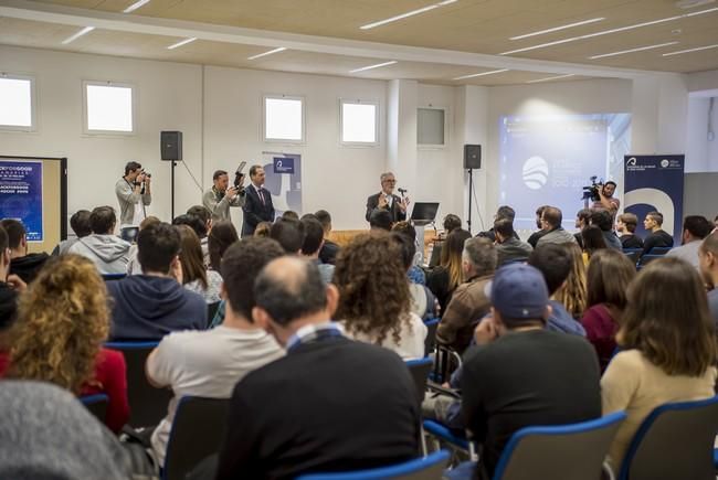 Inaguracion de "Hack for Good Canarias 2016"