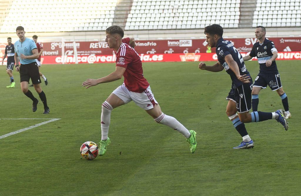 Todas las imágenes del partido entre Real Murcia Imperial y el Coria