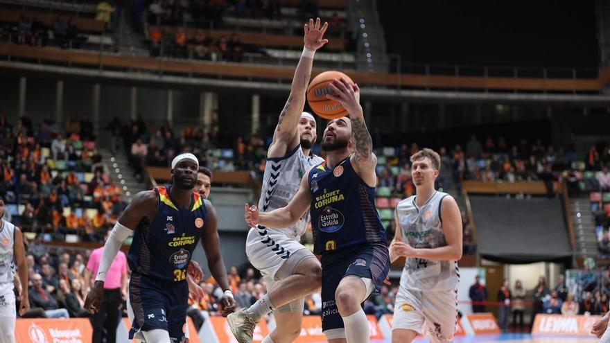 81-76 | El Leyma saca el mazo para derribar la resistencia del Zamora