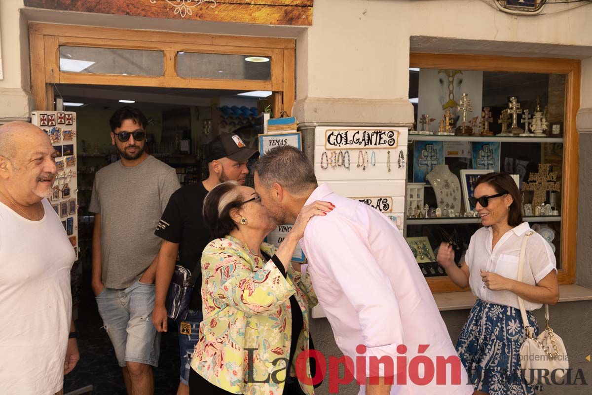 La cantante Maruja Garrido regresa a Caravaca