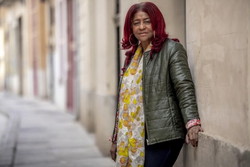 Rafaela Pimentel, activista feminista por las trabajadoras del hogar en Mallorca.