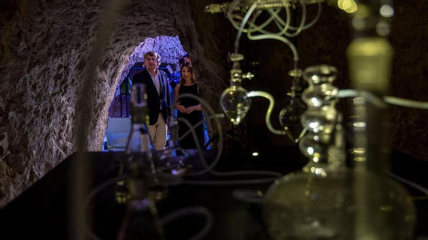 El Museo de Aguas de Alicante presenta la muestra 'Hálito', de Anna Pastor: “Nos estamos respirando unos a otros”