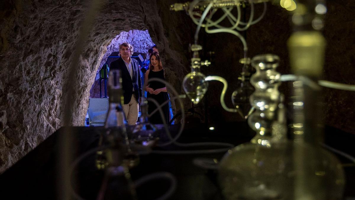 El Museo de Aguas de Alicante presenta la muestra 'Hálito', de Anna Pastor: “Nos estamos respirando unos a otros”