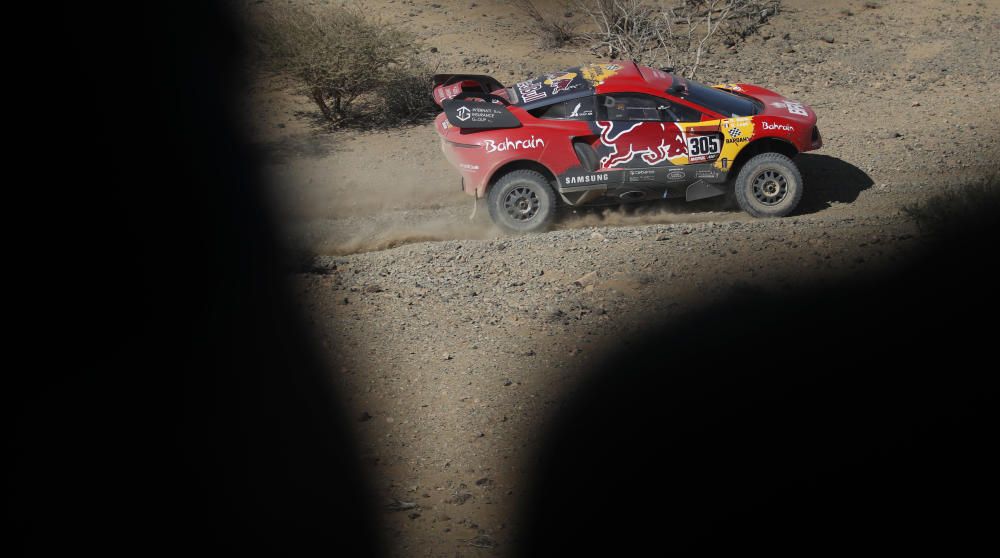 Rally Dakar, 1ª etapa: Yeda-Bisha