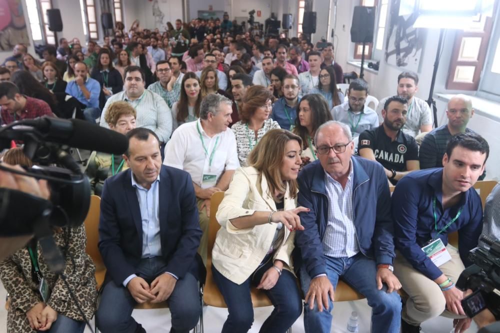 Congreso Regional de Juventudes Socialistas en Málaga