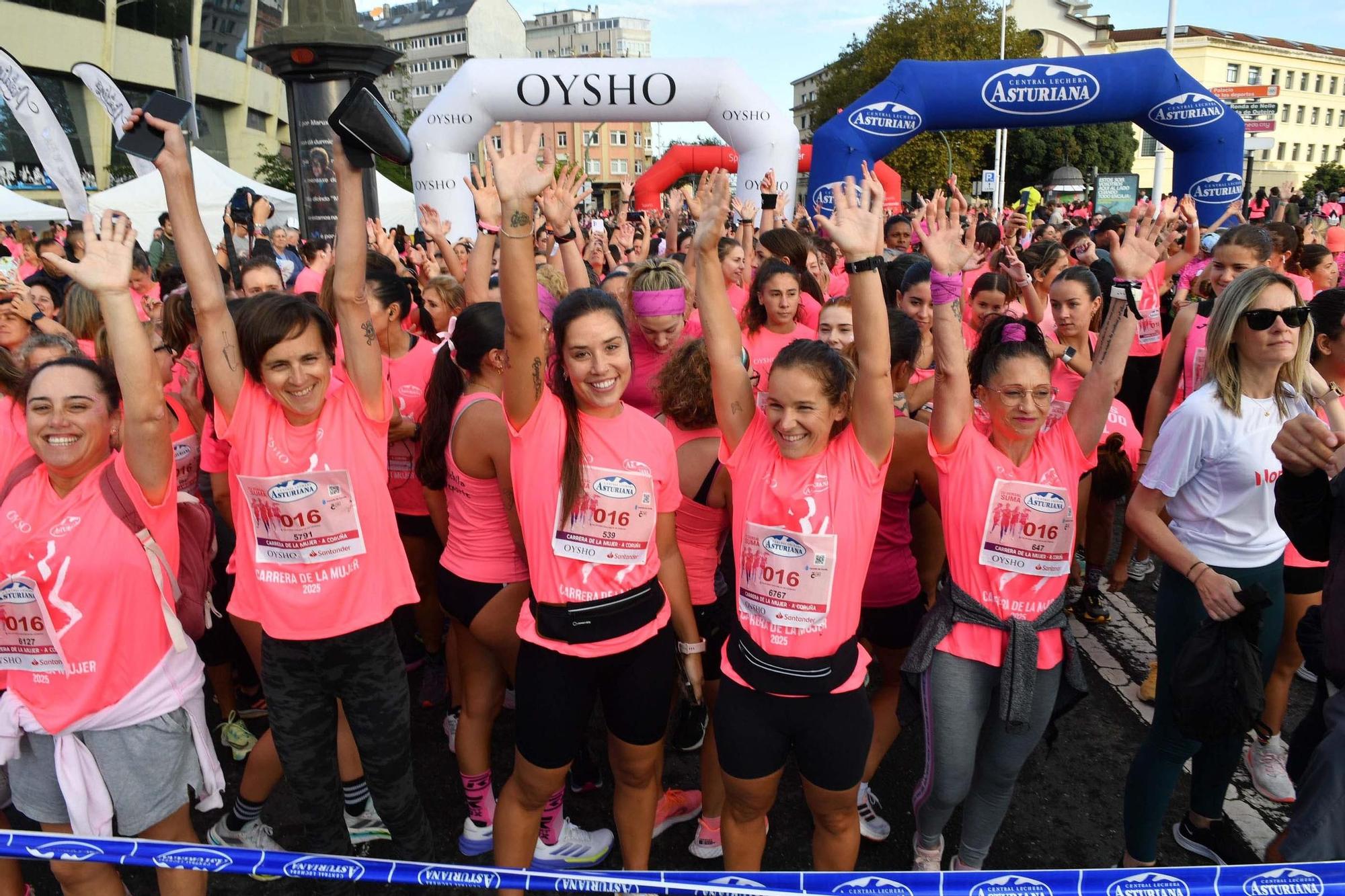 Carrera de la Mujer en A Coruña: 6,3 km para recaudar fondos contra el cáncer