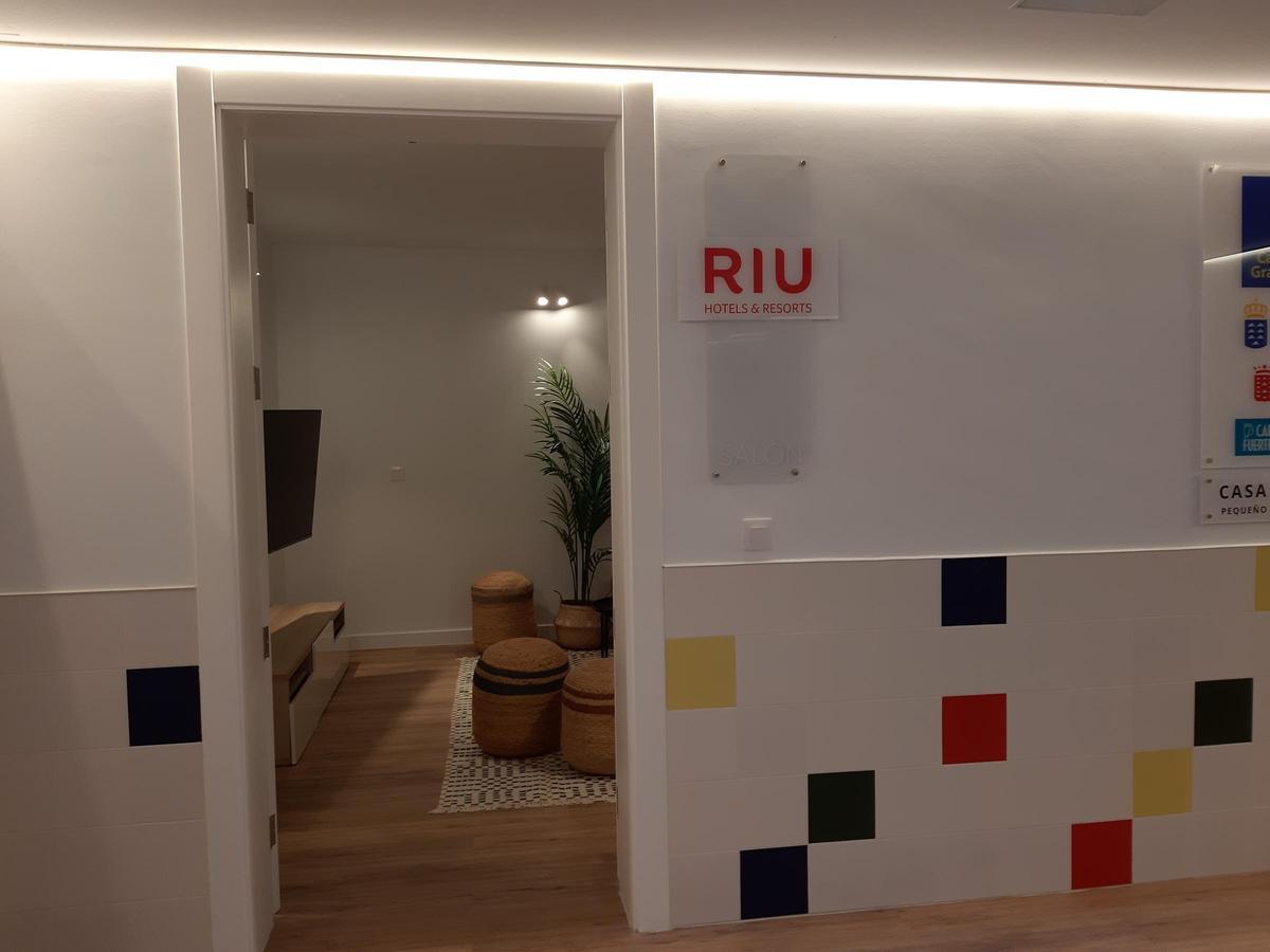 Estancia apadrinada por RIU Hotels &amp; Resorts en la Casa Pipa de Las Palmas de Gran Canaria