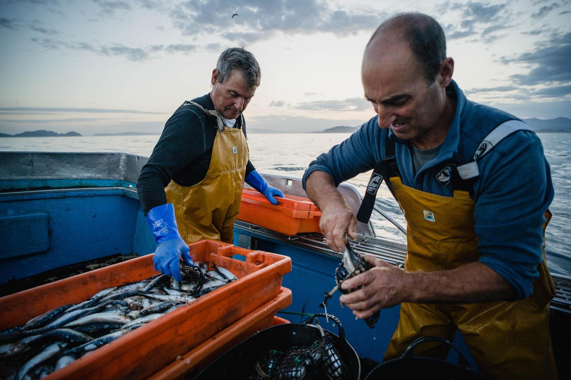 A la pesca tradicional le falta relevo