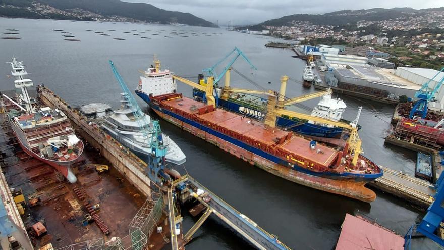 Metalships releva a Villacañas como CEO: Jorge Ramos toma las riendas del astillero