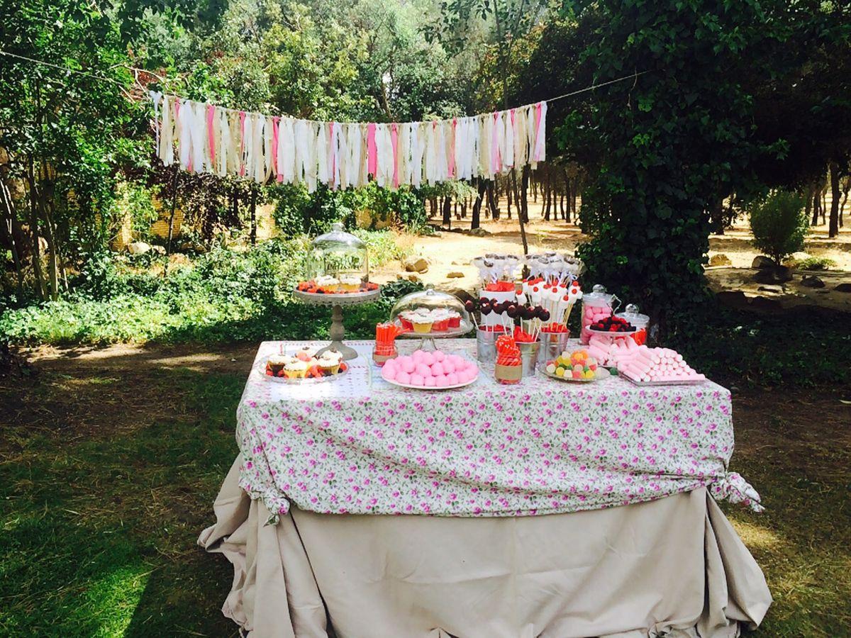 Pon un candy bar en tu boda: Finca Venta La Rubia