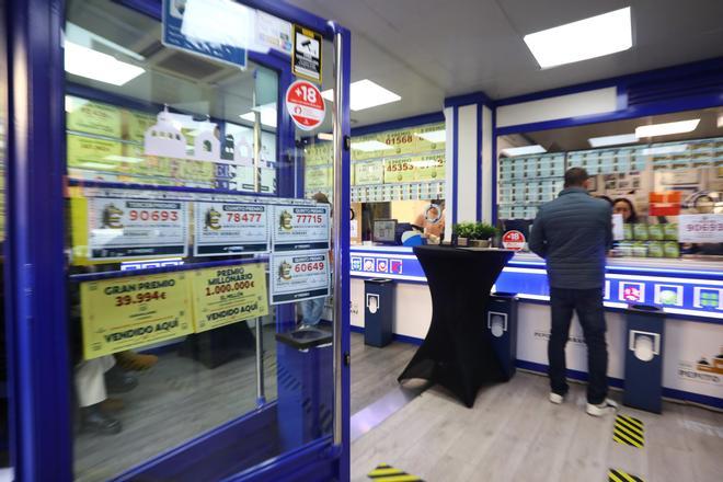 Un acertante gana más de 59 millones de euros en el sorteo de 'La Primitiva' en Zaragoza