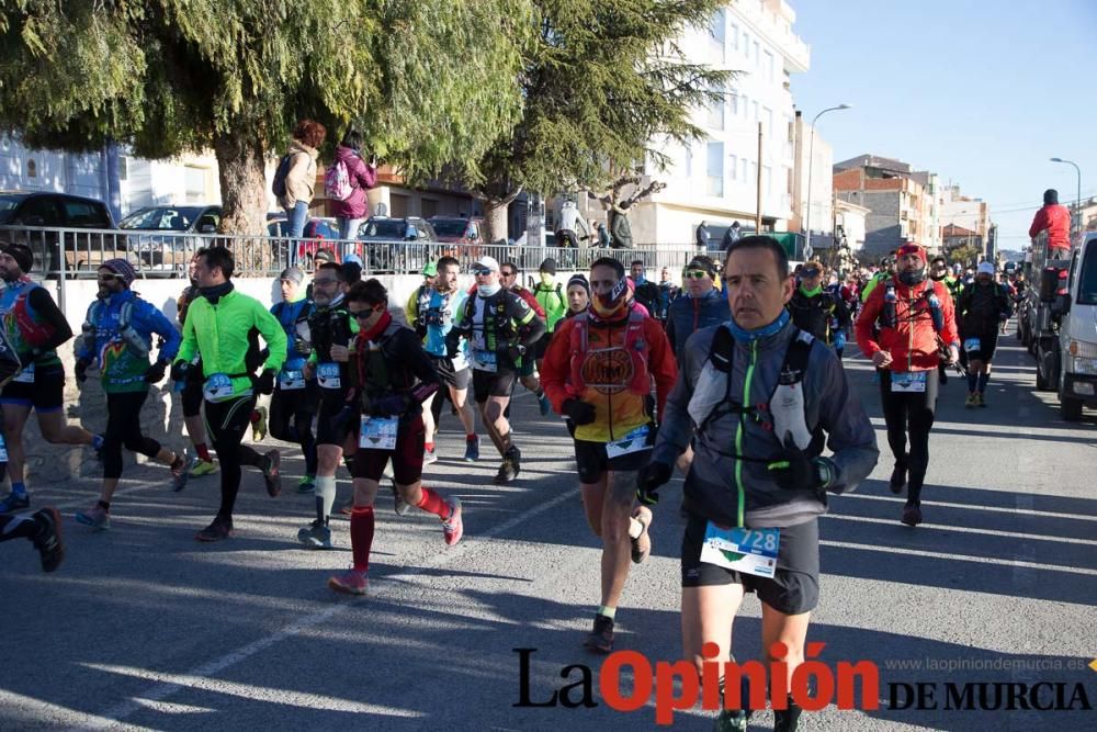 El Buitre, carrera por montaña