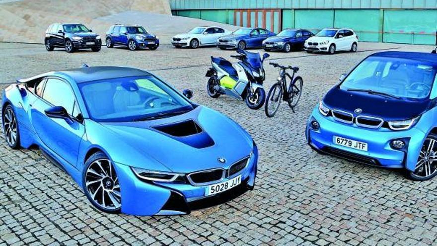 Gamma BMW i: Electricitat en tots els fronts