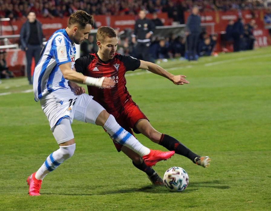 Copa del Rey: Mirandés - Real Sociedad