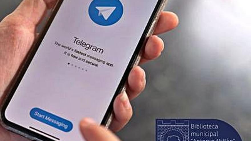 La aplicación Telegram.