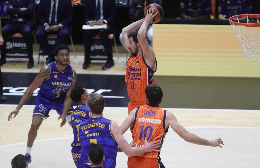 Valencia Basket- Herbalife Gran Canaria