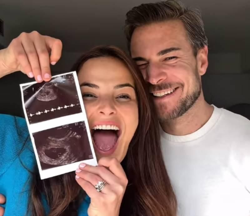 Marta y Tony habían anunciado su reciente embarazo el pasado 12 de mayo