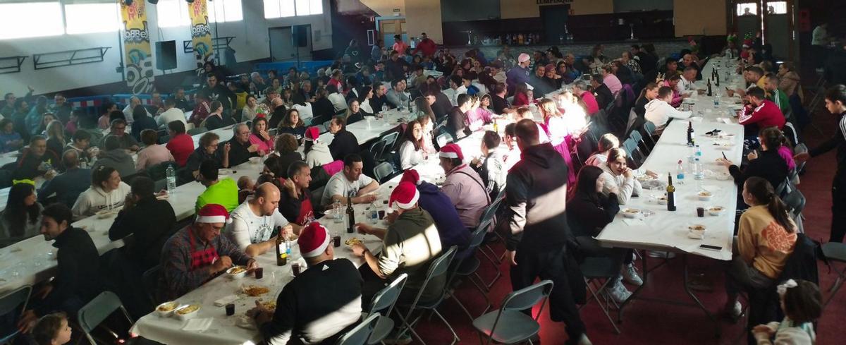 Lumpiaque volvió a celebrar el 31 de diciembre esta cita ya consolidada en el calendario deportivo y social del municipio.