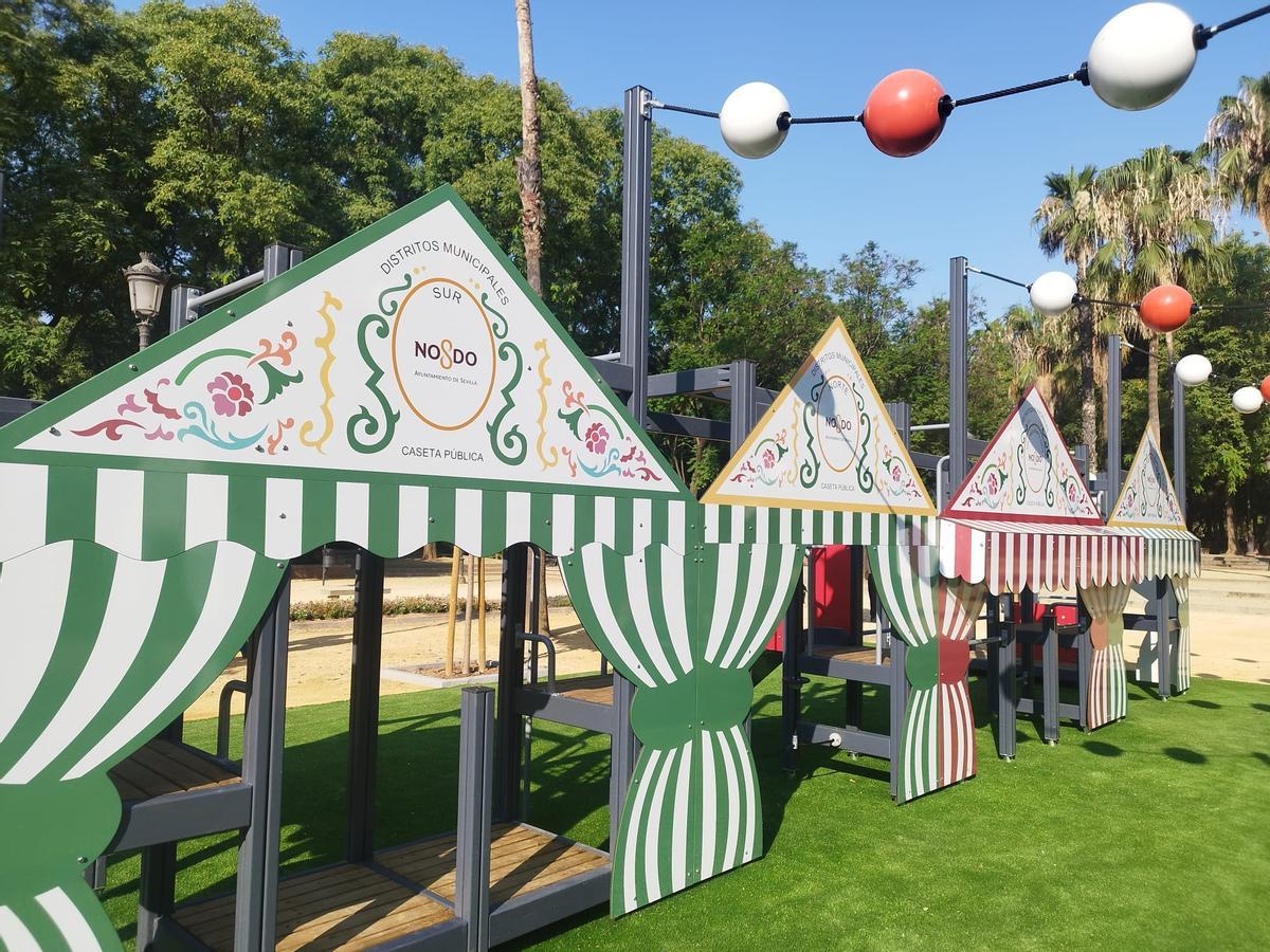 La nueva Ciudad de los Niños del Prado de San Sebastián de Sevilla, en imágenes
