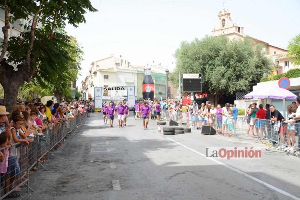 Carrera de Autos Locos Cieza 2016