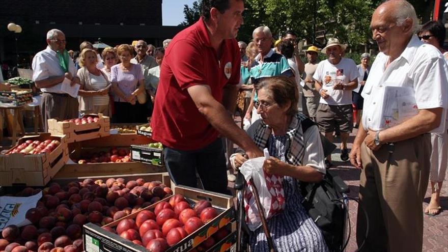 Agricultura impulsará soluciones «estructurales» en la fruta dulce