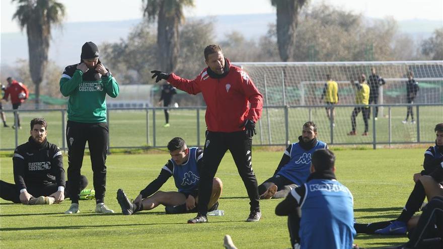 &quot;Aythami entrena bien para ganarse un sitio en el equipo, cuento con él&quot;