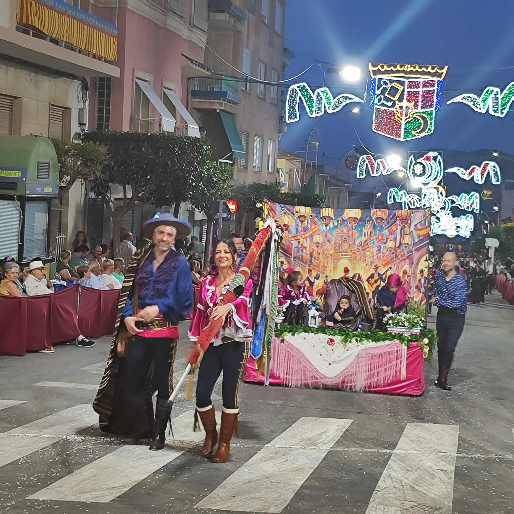 La Entrada Mora invade Agost