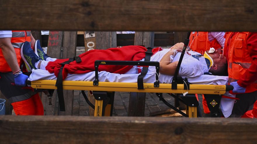 Cuarto encierro de San Fermín 2025: velocidad y nobleza