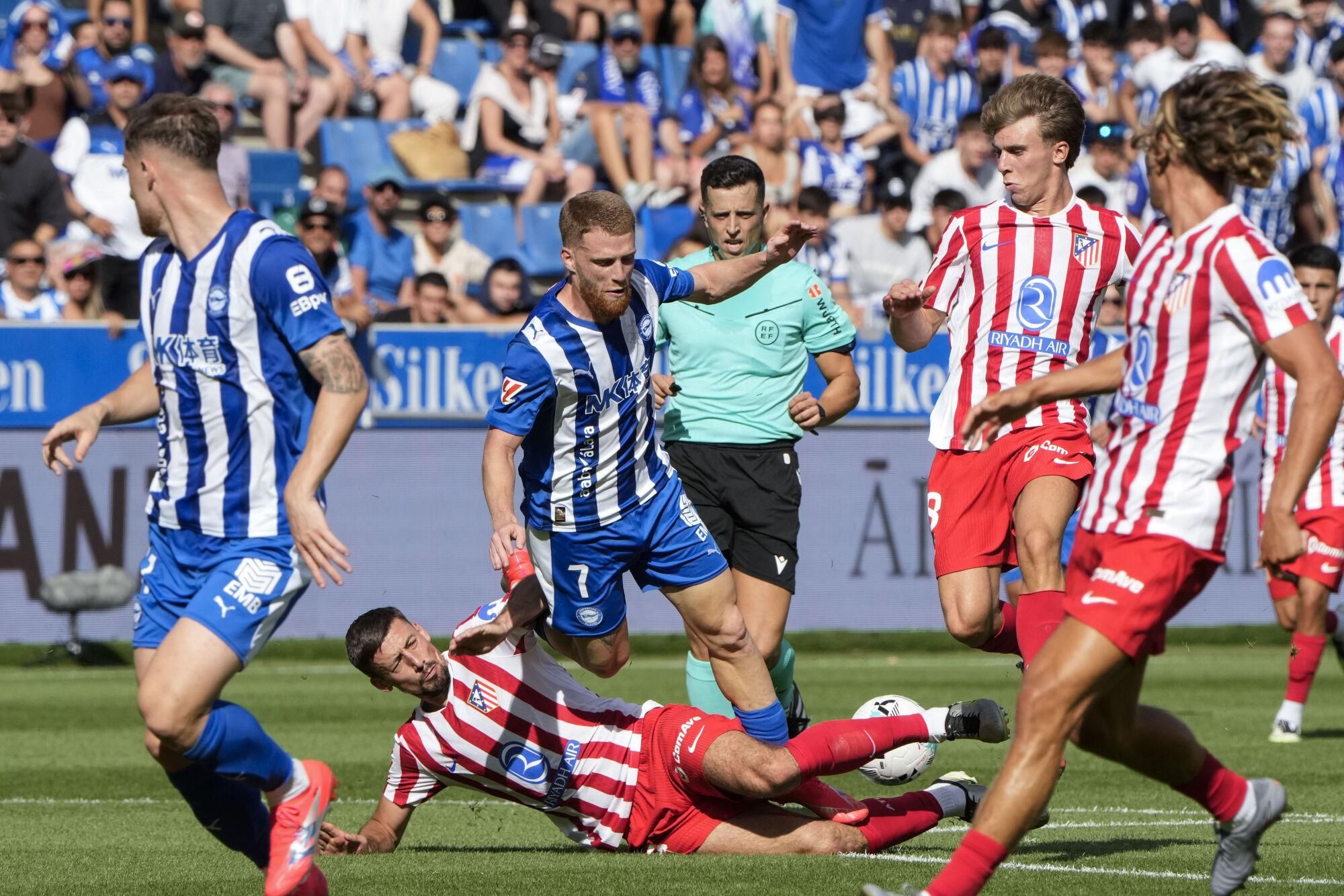 LaLiga | Alavés - Atlético de Madrid.