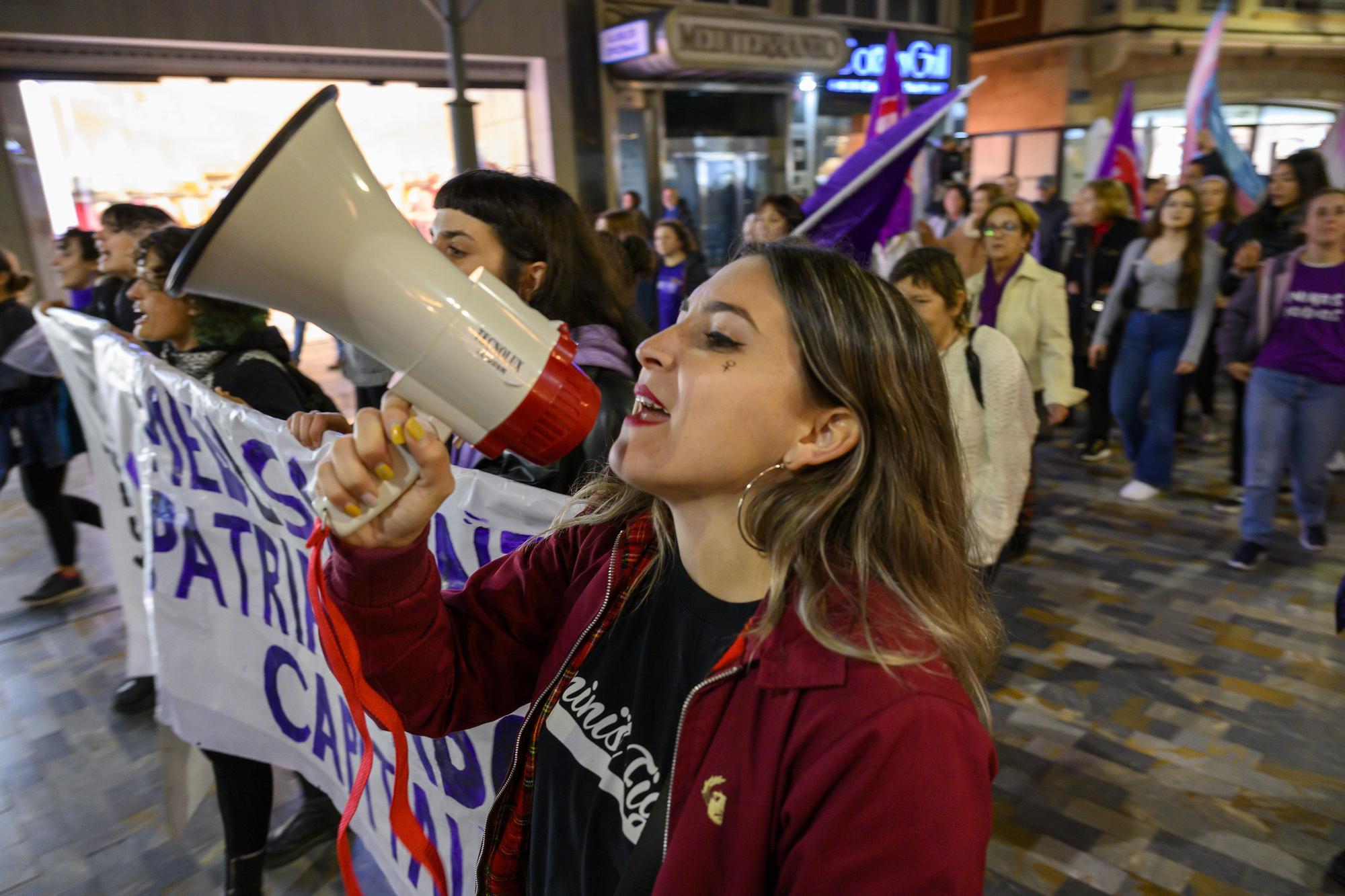 Manifestación del 8M en Cartagena