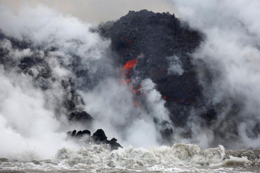 L''erupció del volcà Kilauea de Hawaii