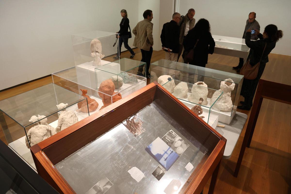 Vigo. Exposición de Susanne Themlitz en el Marco