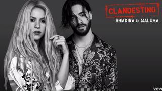 'Clandestino', la nueva canción de Shakira y Maluma