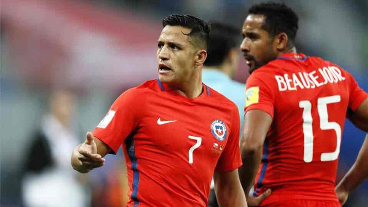 Alexis Sánchez sigue sin aclarar su futuro