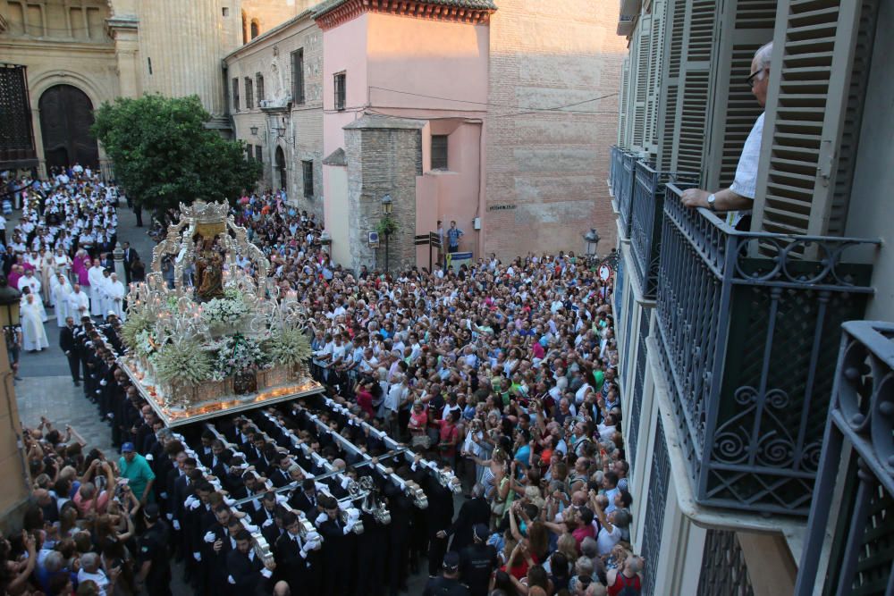 Día de la Virgen de la Victoria en Málaga