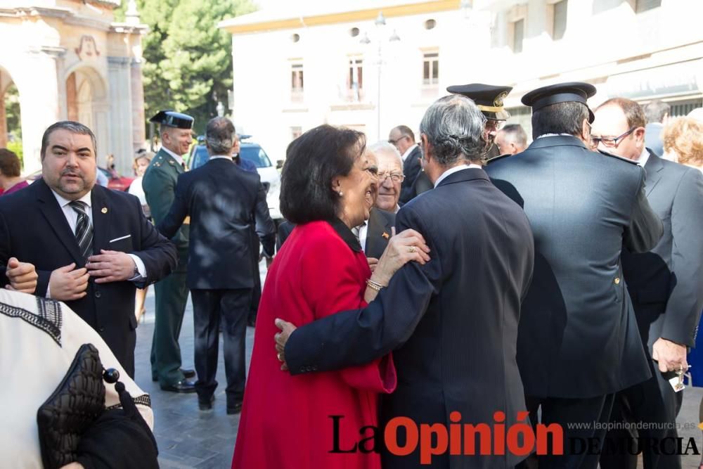 Día de la Guardia Civil en Caravaca