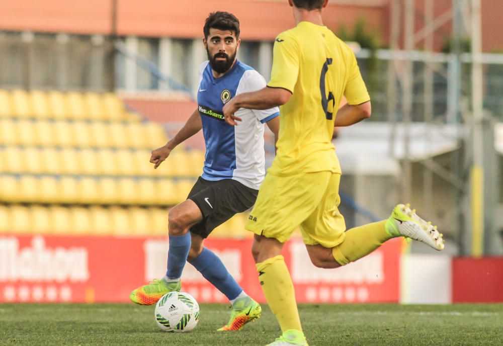 Villarreal B - Hércules