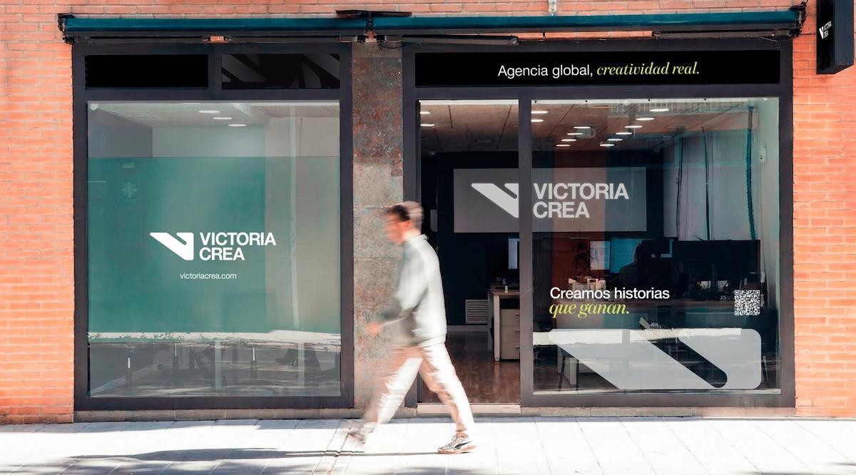 La nueva identidad visual de Victoria Crea acompaña esta narrativa con un diseño que apuesta por la claridad y la sencillez