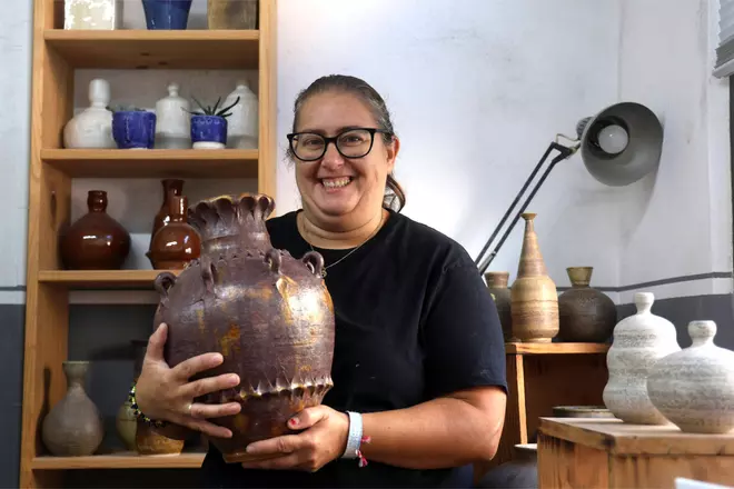 El latido de la arcilla, en las manos de Laura Villanueva