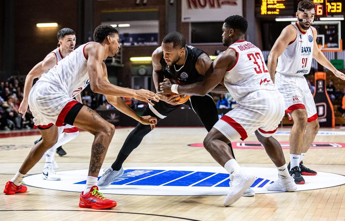 El Manresa cayó derrotado en Italia