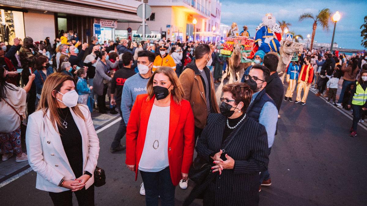 Los Reyes Magos en Lanzarote y La Graciosa