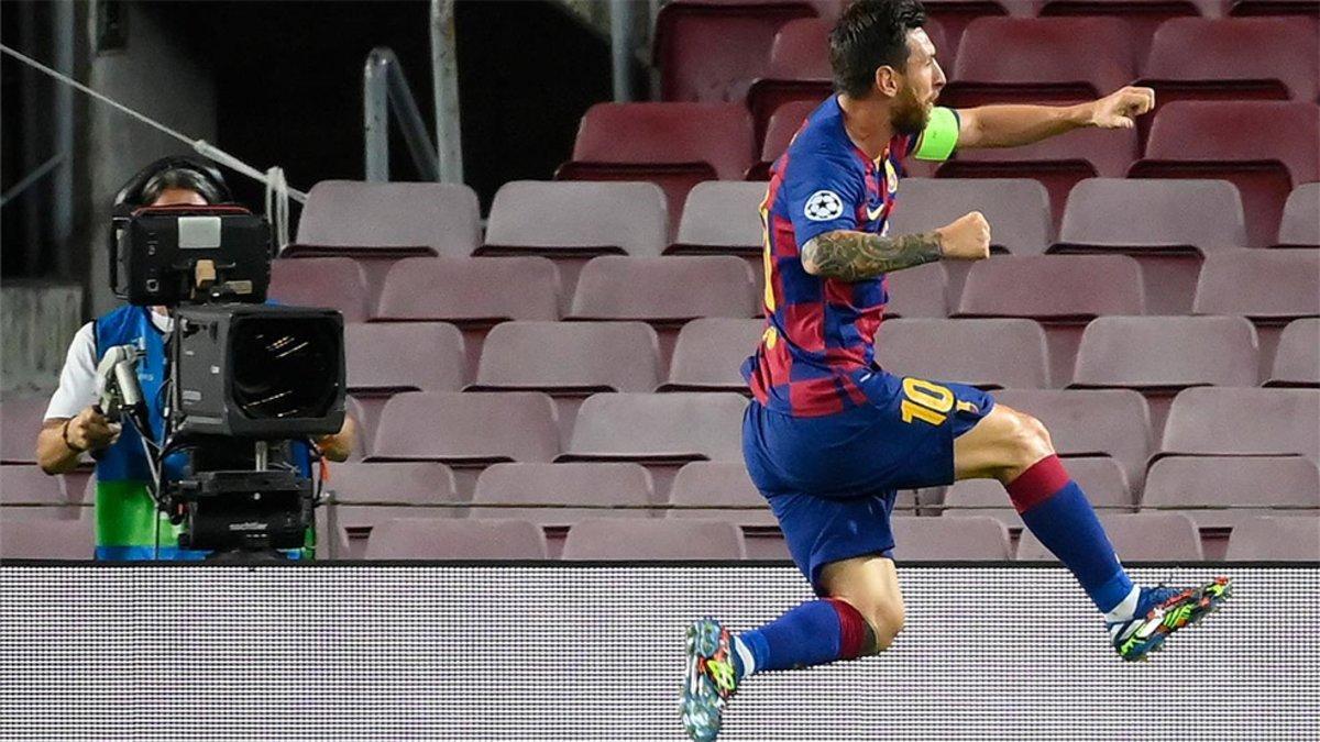 Messi volvió a ser decisivo en la victoria del Barça