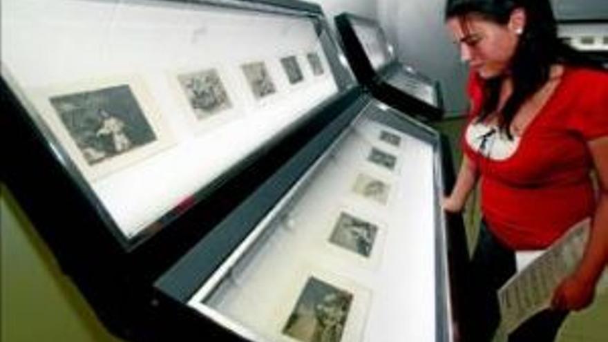 Los 80 grabados de Goya sobre la guerra se exhiben en Badajoz