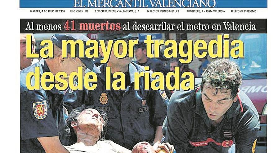 Siglo y medio contando la actualidad más local de València.