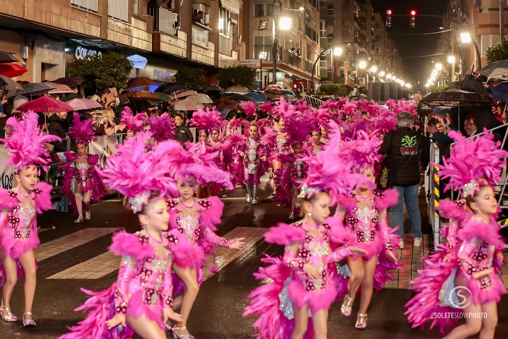 El Carnaval de Águilas, en imágenes