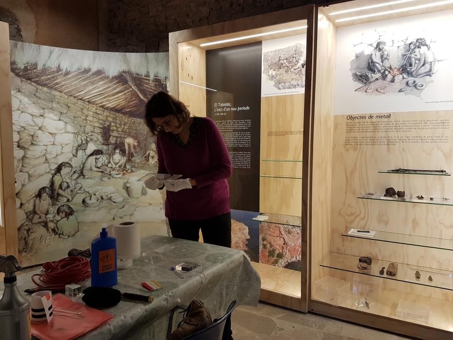 El Museu de Manacor inaugura la renovada sala de la Prehistoria