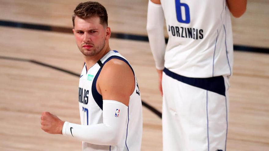 Triunfos de los Mavericks de Doncic y los Raptors de Marc Gasol en los playoffs