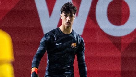 Diego Kochen vivió una tarde difícil en el campo del Mainz