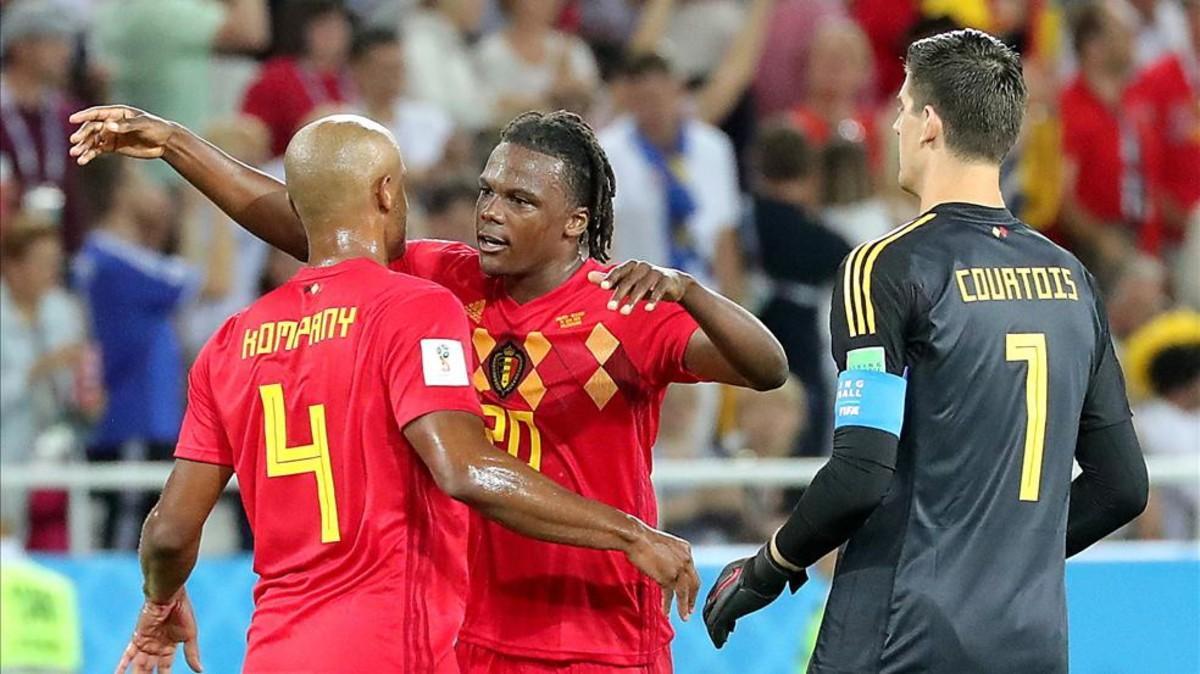 Bélgica acabó primera del grupo G y se cruza con Japón en octavos