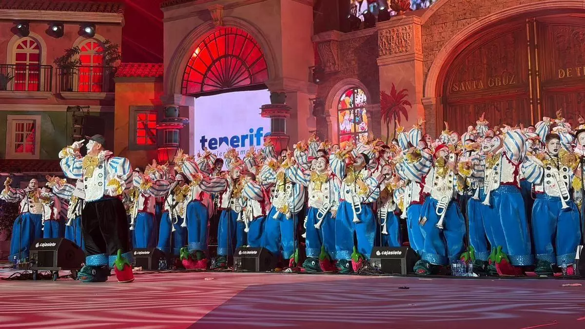 Final del Concurso de Murgas Adultas del Carnaval de Santa Cruz de Tenerife 2026